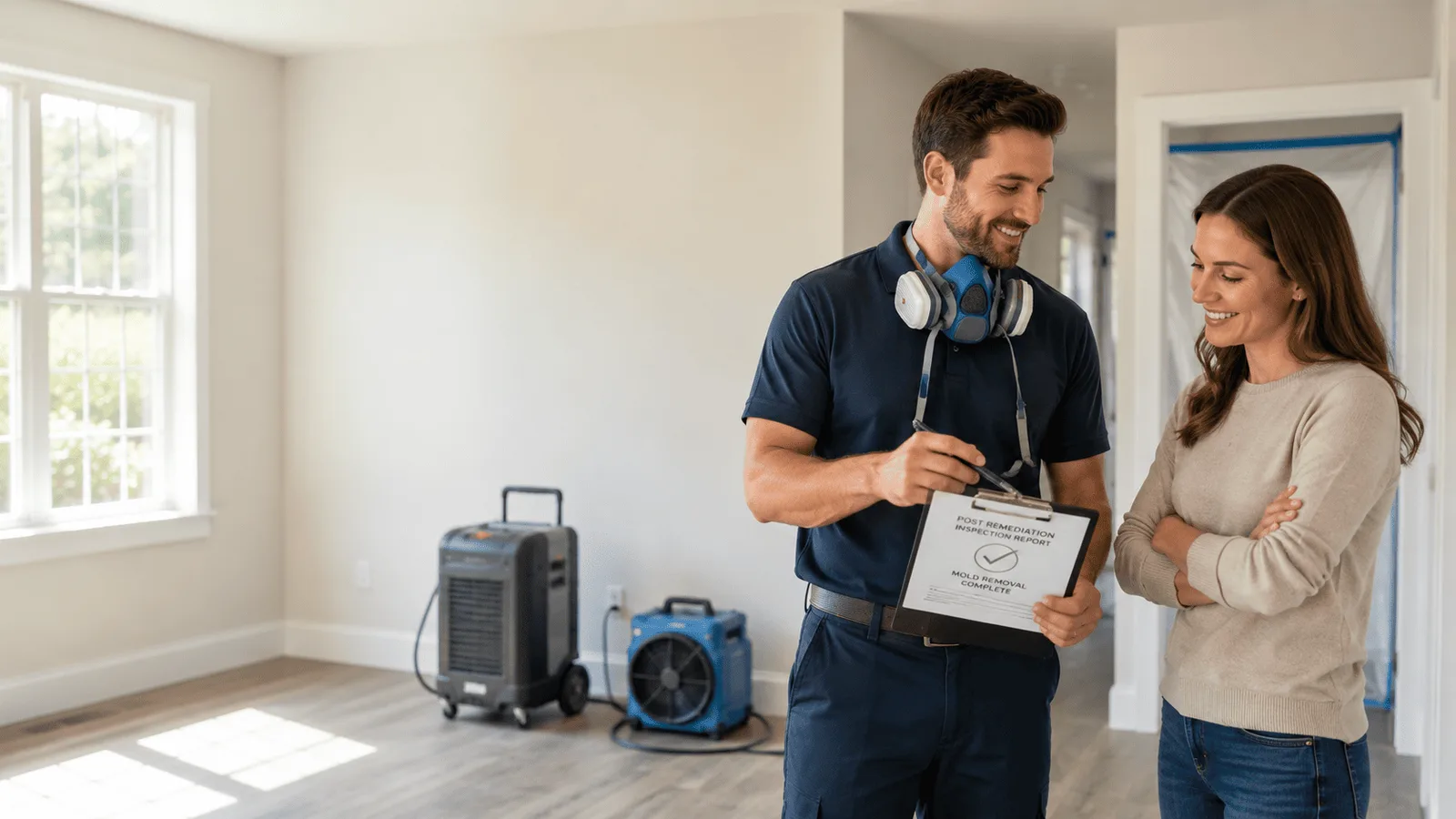 Why choose Mold Inspection in Temperanceville, VA